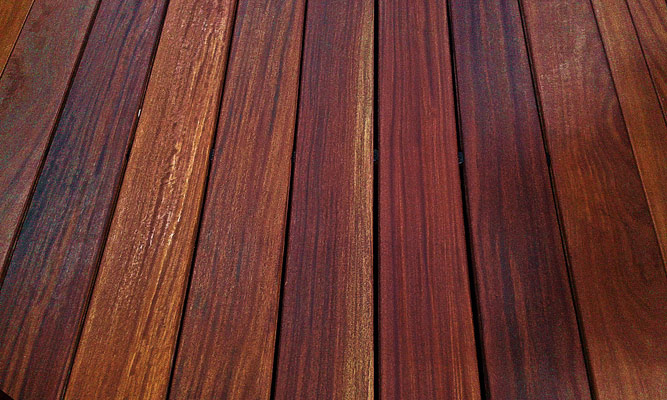 deck de madera 