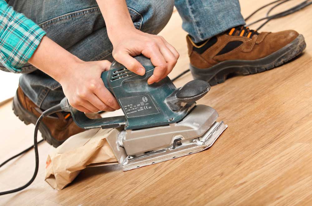 Refinish Hardwood Floors