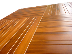 Indoor Space - Teak Wood Ceilings